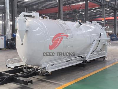 10,000L Vacuum Truck Tanker Bodies Kit