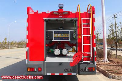 Isuzu heavy duty airport rescue fire truck