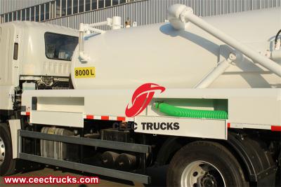 PM80A Pump ISUZU Vacuum Sewage Suction Truck