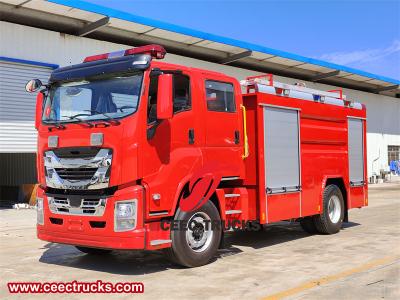 Rescue Fire Truck made by Isuzu Giga chassis