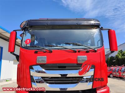 Rescue Fire Truck made by Isuzu Giga chassis