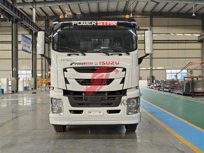 Isuzu new FVR GIGA truck with compactors