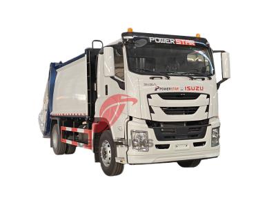 Isuzu new FVR GIGA truck with compactors