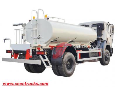 Beiben 1929 water bowser 8000L tank truck