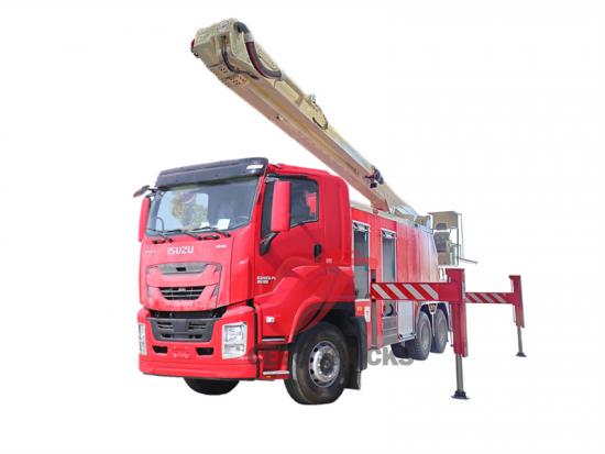 Rescue Fire Truck made by Isuzu Giga chassis