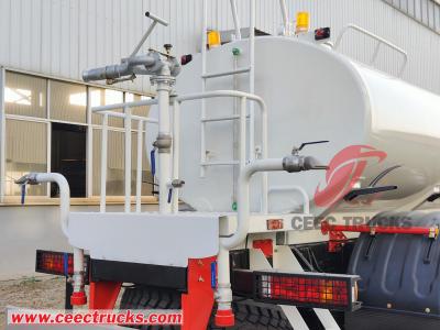 Beiben 1929 water bowser 8000L tank truck