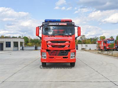 Rescue Fire Truck made by Isuzu Giga chassis