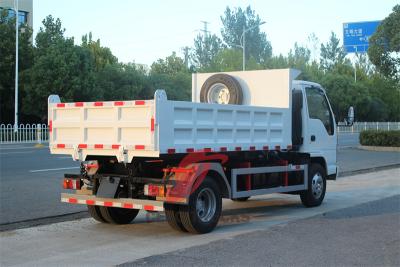 Isuzu NKR small dumper with 3 Ton capacity