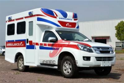 Isuzu 4x4 Pickup ambulance