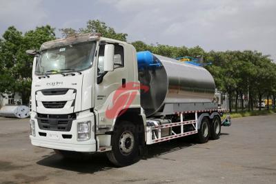 Isuzu GIGA 6x4 14000L bitumen distributor truck