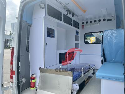 Isuzu 4x4 ELF 190HP ambulance