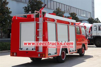 Isuzu 120HP nitrogen gas fire truck