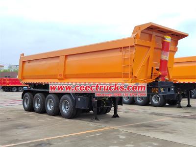 4-axle tipper trailer for sale