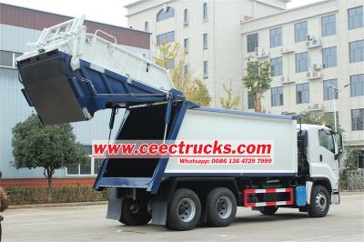 ISUZU GIGA 20CBM refuse compactor truck for sale