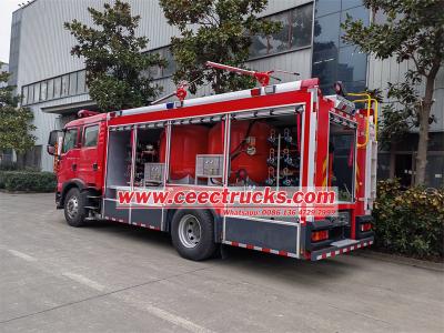 Rescue Fire Truck made by Isuzu FVR chassis