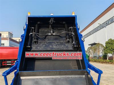 ISUZU GIGA 380HP waste compactor truck for sale