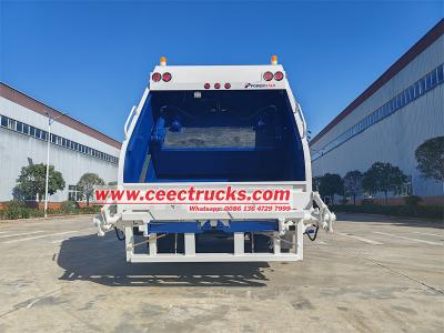 Isuzu 20 cbm rear loader compressed garbage truck