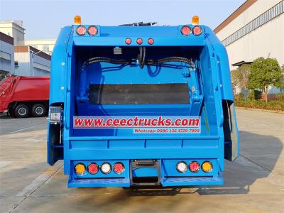 Isuzu NKR 6 wheel municipal rear loader