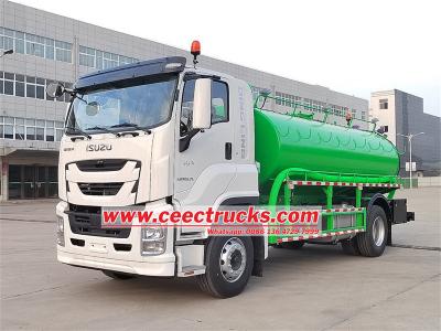 ISUZU FVR septic tank pump truck for sale