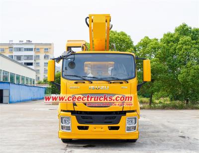 ISUZU GIGA 45m Aerial Platform Truck made in China