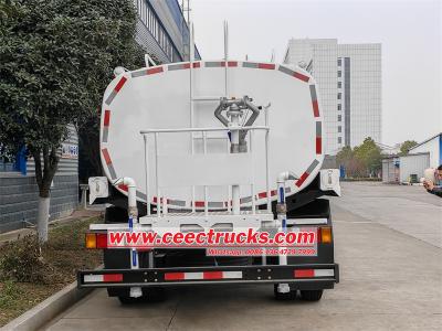 Russia Isuzu water hauling tanker truck