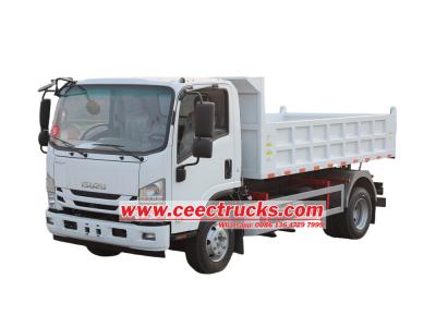 Philippine Isuzu NQR light dump truck