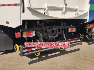 Isuzu 12 cbm mechanical vacuum sweeper truck