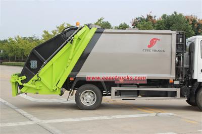 ISUZU 6CBM garbage compactor truck for sale