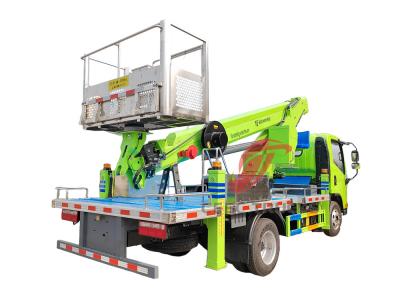 FAW 16 meter aerial platform lift trucks