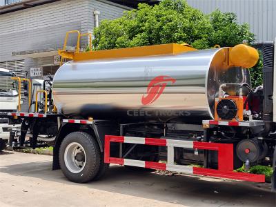 Howo Emulsion Asphalt Bitumen Distributor Truck