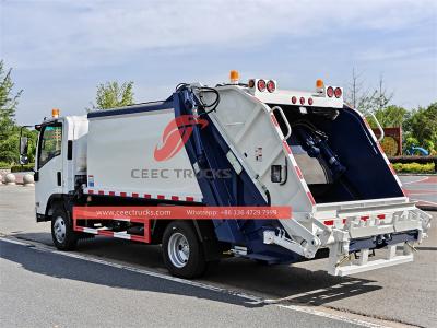 Isuzu KV100 8cbm lorry compactor truck