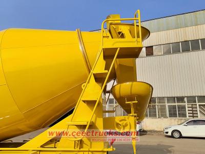 Howo RHD concrete mixer truck