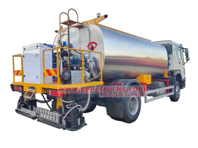 Howo 4x2 Automatic Asphalt Distributor