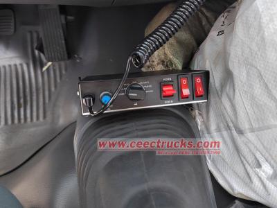 Isuzu ELF 4x4 potable water truck