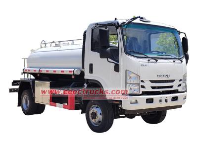 Isuzu ELF 4x4 potable water truck