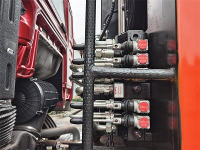 Howo 20CBM garbage compactor truck