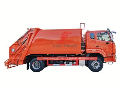 Howo 16CBM garbage compactor truck