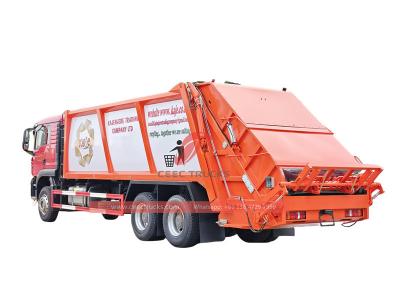 Howo 20CBM garbage rear loader