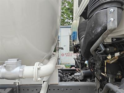 Howo 20CBM dusty vacuum cleaning Truck