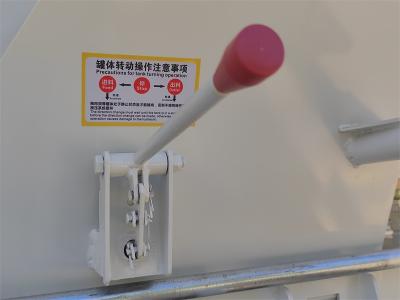 BEIBEN 2634 10cbm concrete mixer truck