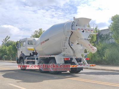 BEIBEN 2634 10cbm concrete mixer truck