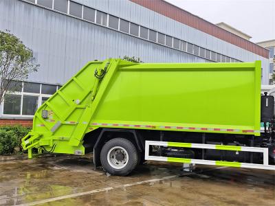 Howo 10CBM garbage compactor truck