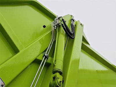 Howo 10CBM garbage compactor truck