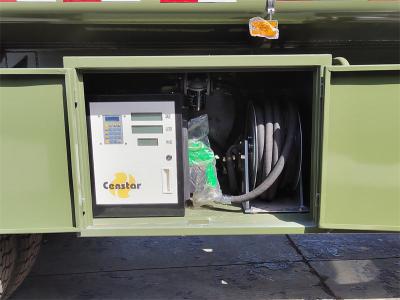 HOWO 290HP all drive fuel delivery tank truck