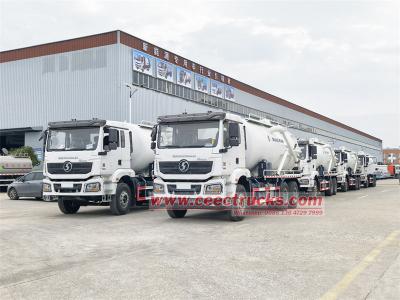 Shacman 385HP sewer pumper vacuum truck