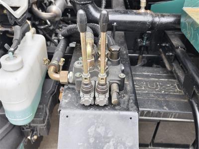 ISUZU mini septic tank vacuum truck