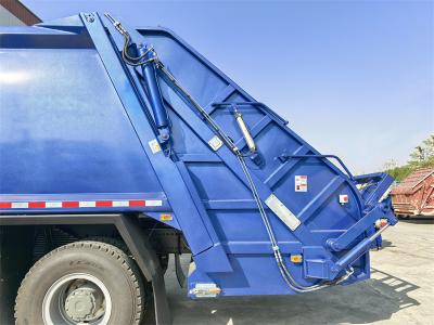 HOWO 6x4 20cbm rear loader compactor truck