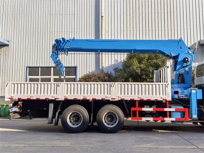 Isuzu GIGA 6x4 truck 14T crane with direct sale