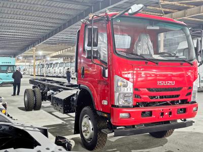 ISUZU ELF 4x4 lorry cargo truck chassis