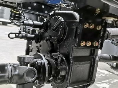 ISUZU ELF 4x4 lorry cargo truck chassis